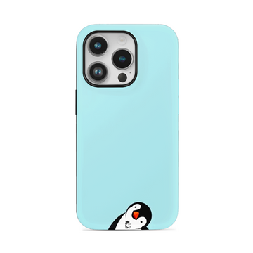 Joyful Penguin Flexible Soft Silicone Case
