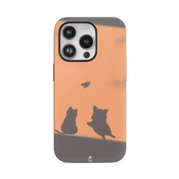 Happy Life Flexible Soft Silicone Case