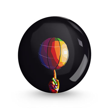 Trick Master Pin-back Button Badge