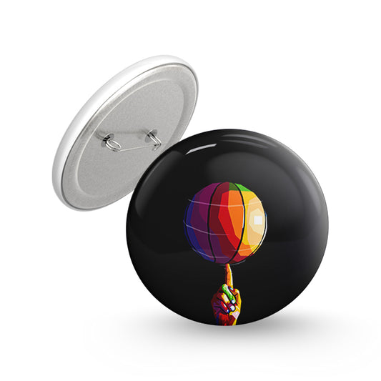 Trick Master Pin-back Button Badge