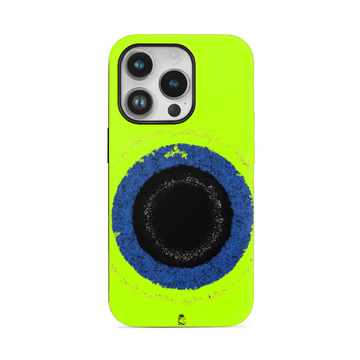 Blue Grains Flexible Soft Silicone Case