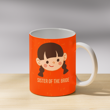 Sister of the Bride Coffee Mug