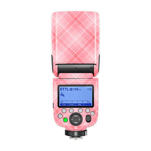 Knit Stripes Camera Flash Skin