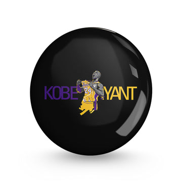 Kobe Pin-back Button Badge