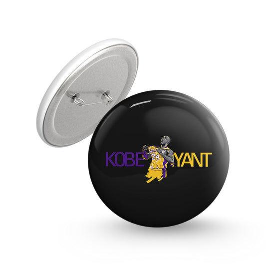 Kobe Pin-back Button Badge