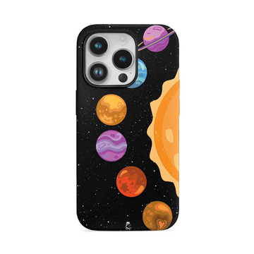 Solar Family Flexible Soft Silicone Case