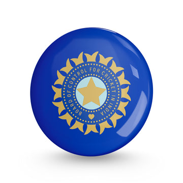BCCI Lovers Pin-back Button Badge