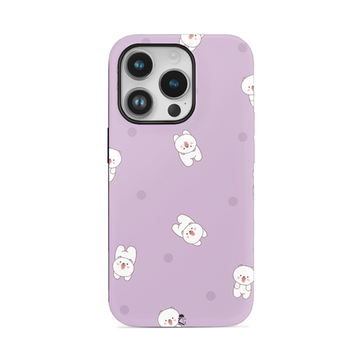 Tiny Bears Flexible Soft Silicone Case