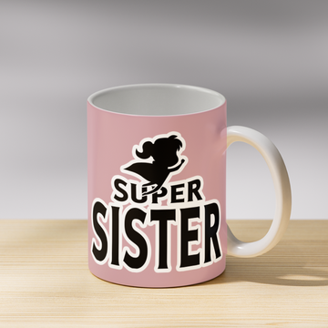 Super Sister Coffee Mug