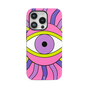Trippy Eye Flexible Soft Silicone Case