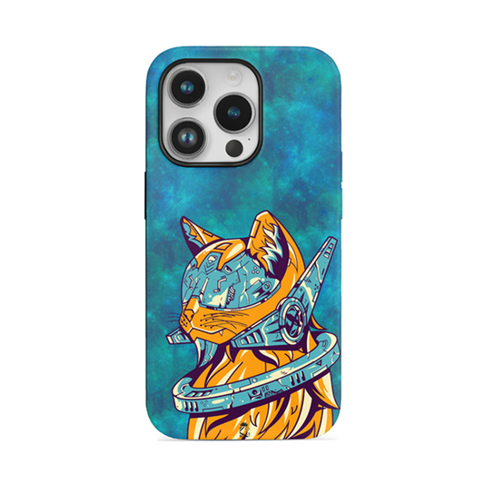 Agent Cat Flexible Soft Silicone Case