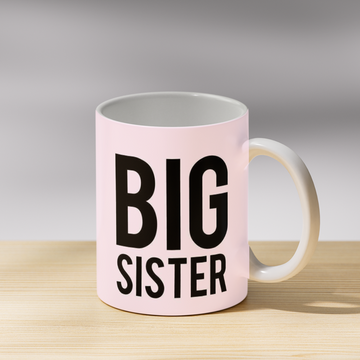 Big Sister Coffee Mug