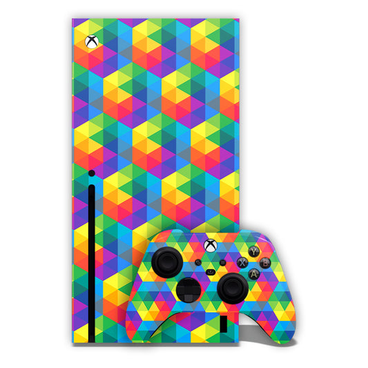 Addictive Abstracts Xbox Skin