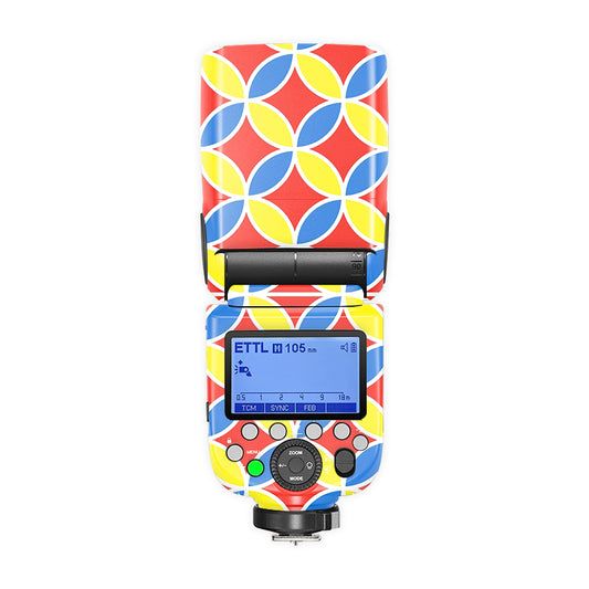 Fun Arcs Camera Flash Skin