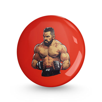 UFC Boxing Pin-back Button Badge