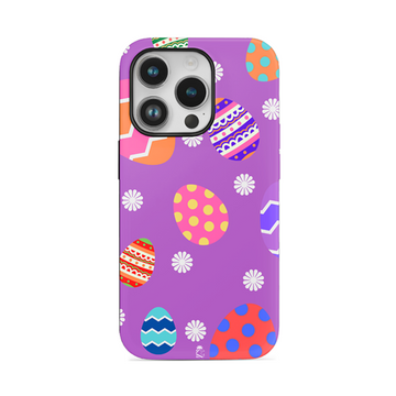 Easter Eggs Flexible Soft Silicone Case