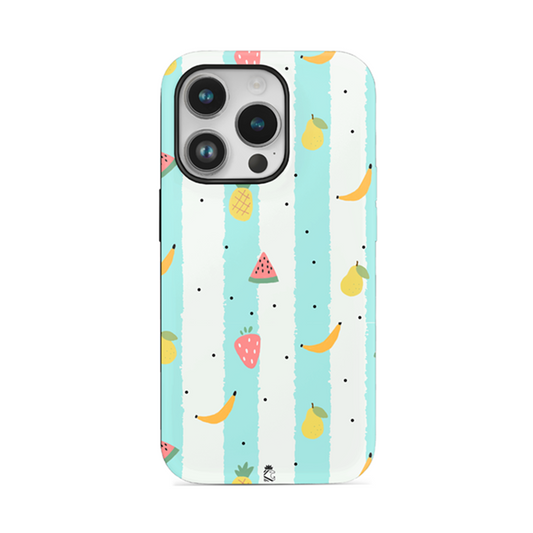 Amazing Fruits Flexible Soft Silicone Case