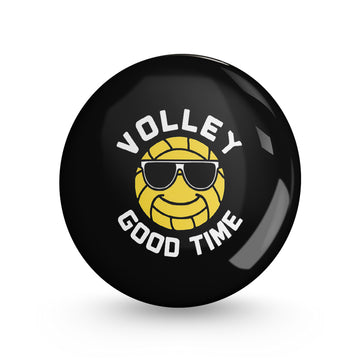 Volley Good Time Pin-back Button Badge