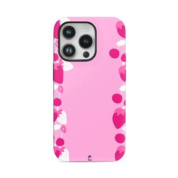 Strawberries Flexible Soft Silicone Case