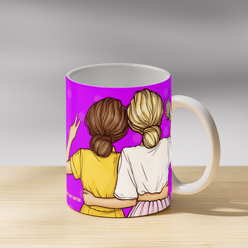 Cute Big Sister Coffee Mug