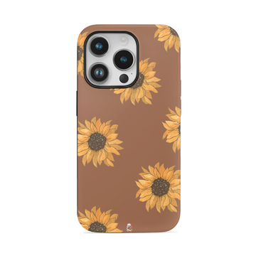 Raw Flower Feel Flexible Soft Silicone Case