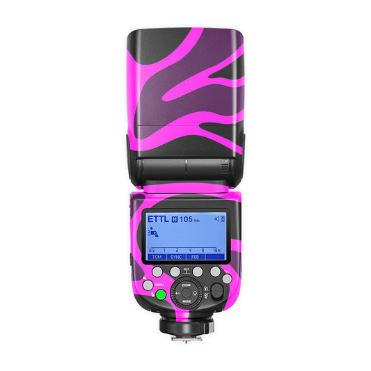 Attractive Camo Camera Flash Skin