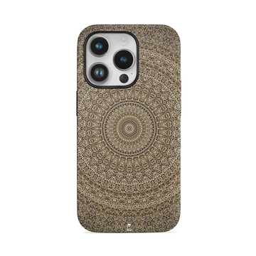 Mandala Pattern Flexible Soft Silicone Case