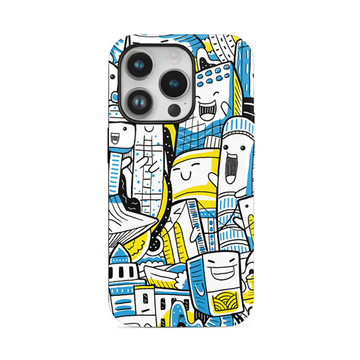 Fun City Flexible Soft Silicone Case