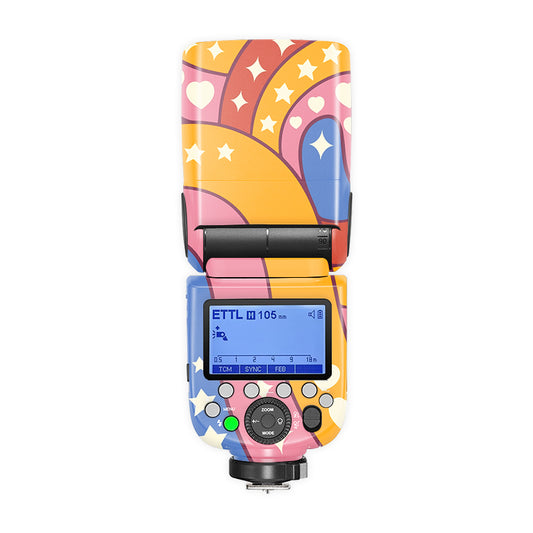 Fun Radiance Camera Flash Skin