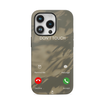 Don't Touch Flexible Soft Silicone Case