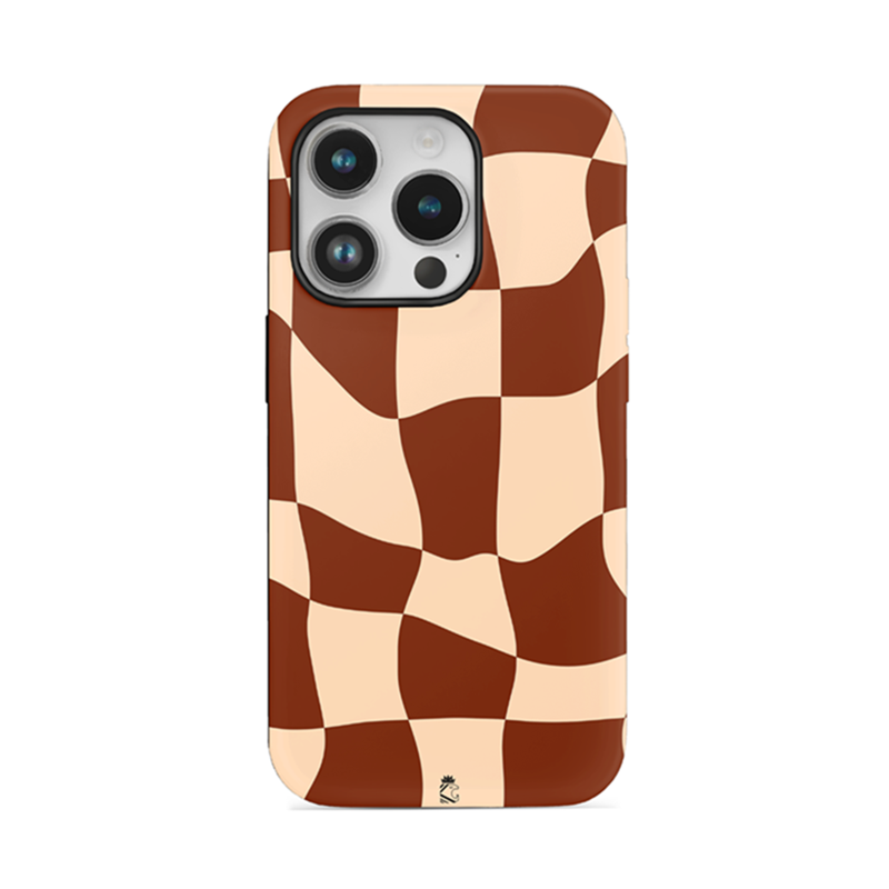 Wavy Pattern Flexible Soft Silicone Case