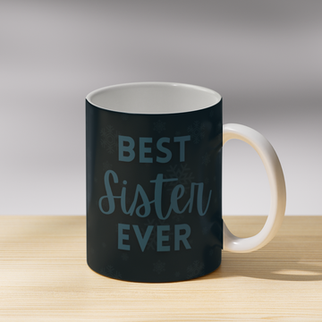 Best Sister Ever Coffee Mug