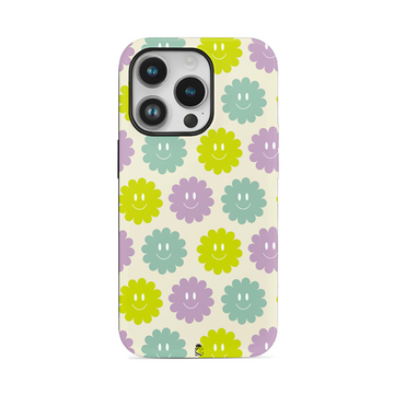 Happy Flowers Flexible Soft Silicone Case
