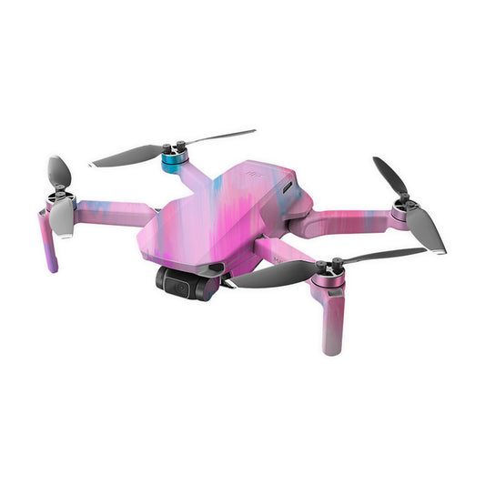 Pink Patch Gradient Drone Skin