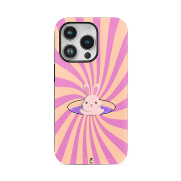 Bunny Hole Flexible Soft Silicone Case