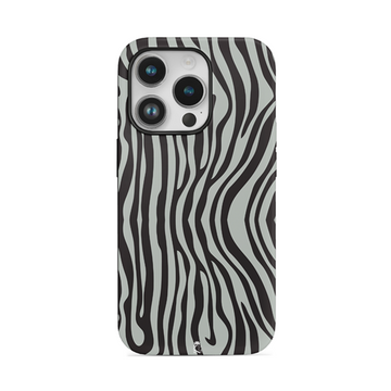 Zebra Pattern Flexible Soft Silicone Case