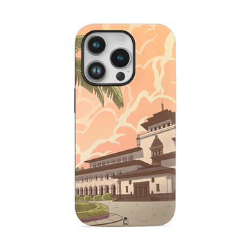 Old Palace Flexible Soft Silicone Case