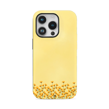 Flower Field Flexible Soft Silicone Case