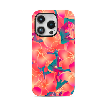 Florals Flexible Soft Silicone Case