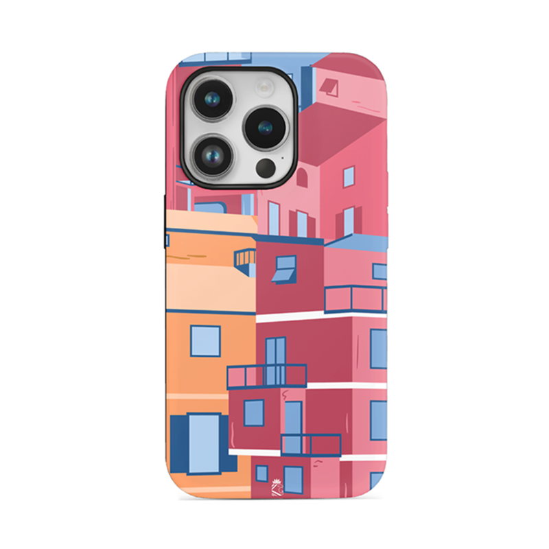 City Blocks Flexible Soft Silicone Case