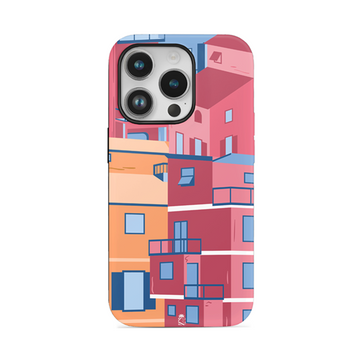 City Blocks Flexible Soft Silicone Case