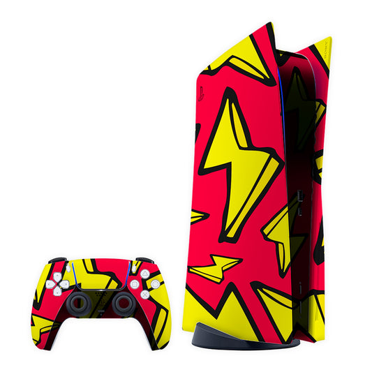 Thunder Play Station Skin