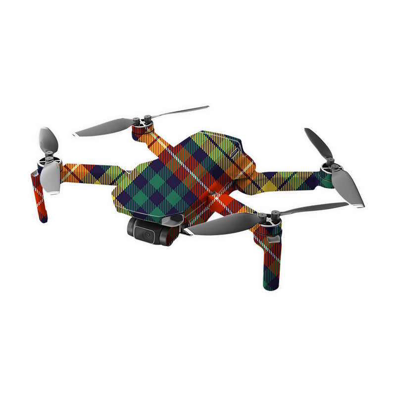Checker Boxes Drone Skin