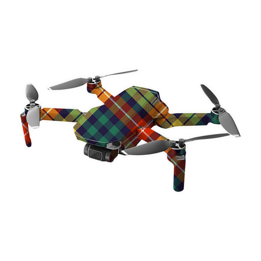 Checker Boxes Drone Skin