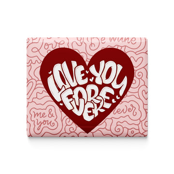 Love You Forever Fridge Magnet