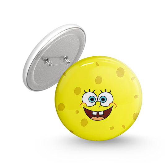 Mr.Bob Pin-back Button Badge