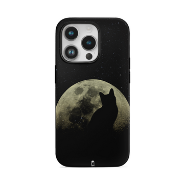 Scary Cat Flexible Soft Silicone Case