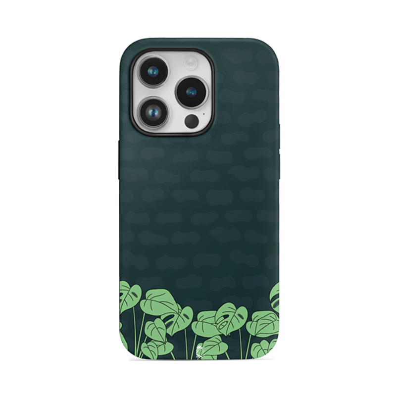 Leaf Flexible Soft Silicone Case