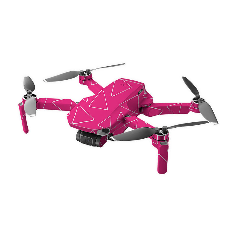 Pink Mad Angles Drone Skin