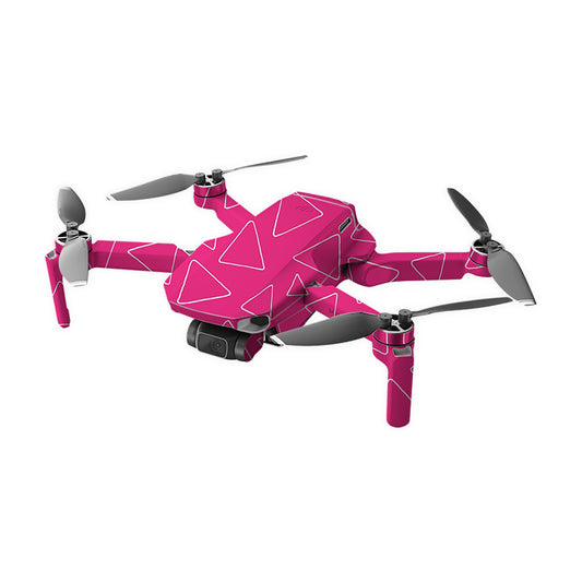 Pink Mad Angles Drone Skin